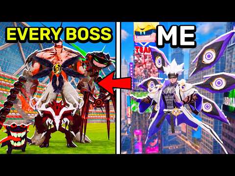 SORCERER vs EVERY BOSS In Hero X Hero VR!