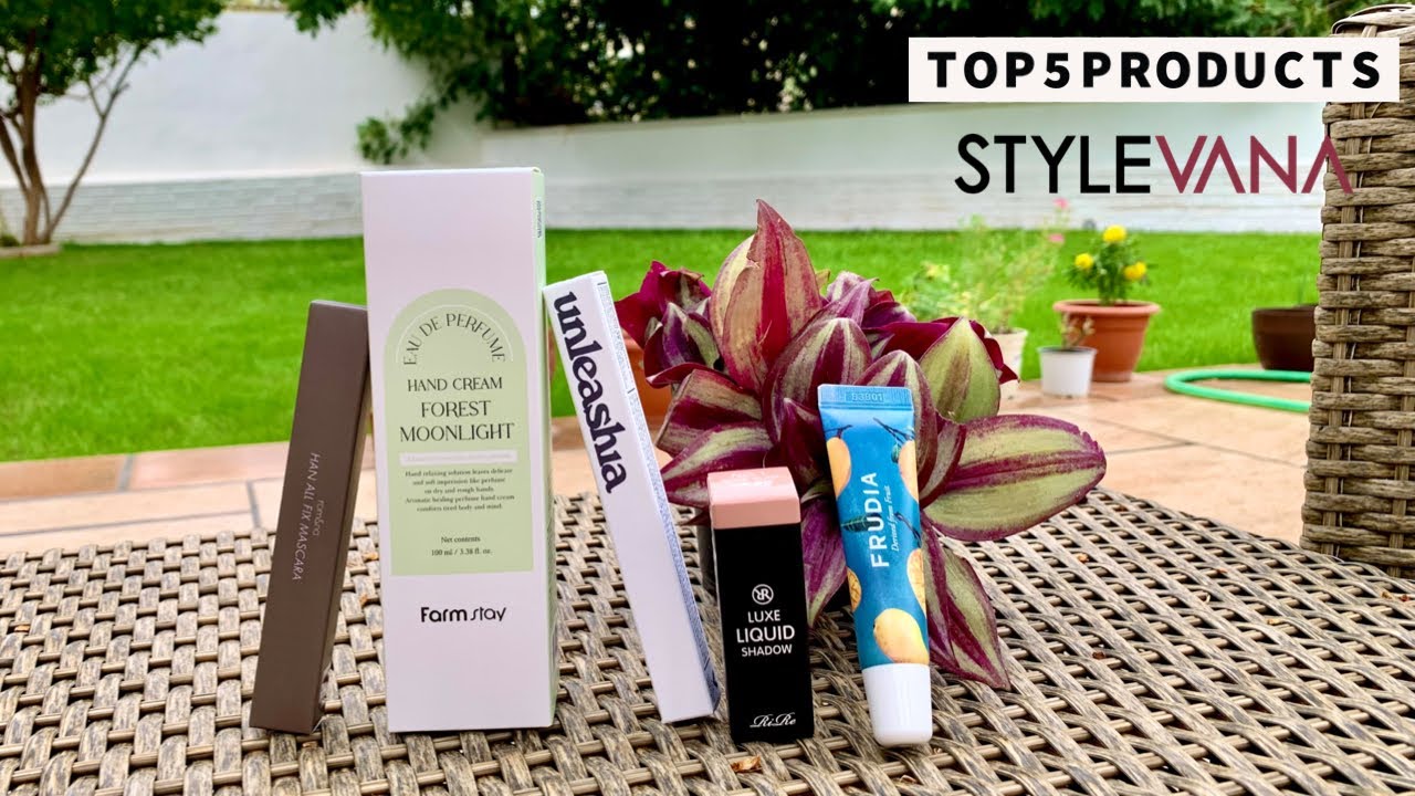 my-top-5-products-from-stylevana-advent-calendar-feat-stylevana-youtube