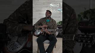 Buffalo Nichols Life Goes On | Gold Tone PBR-CA Resonator Guitar