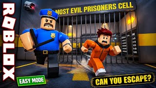Barry’s Prison Run! 🚔 Most Evil Prison Escape (Easy Mode) #Roblox