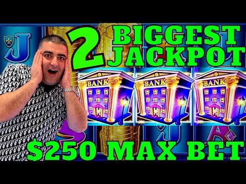 2nd BIGGEST JACKPOT Of My Life On Piggy Banking - $250 MAX BET