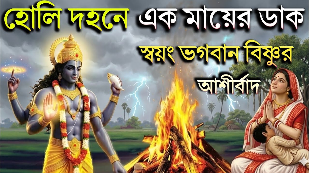 এক মায়ের ডাক | স্বয়ং ভগবান বিষ্ণুর আশীর্বাদ || A Mother’s Prayer & Lord Vishnu’s Blessing