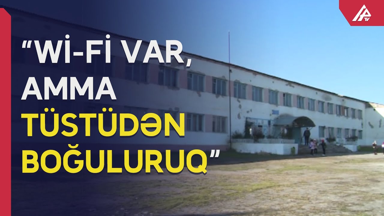 42 ildir məktəb niyə TƏMİR OLUNMUR? – APA TV