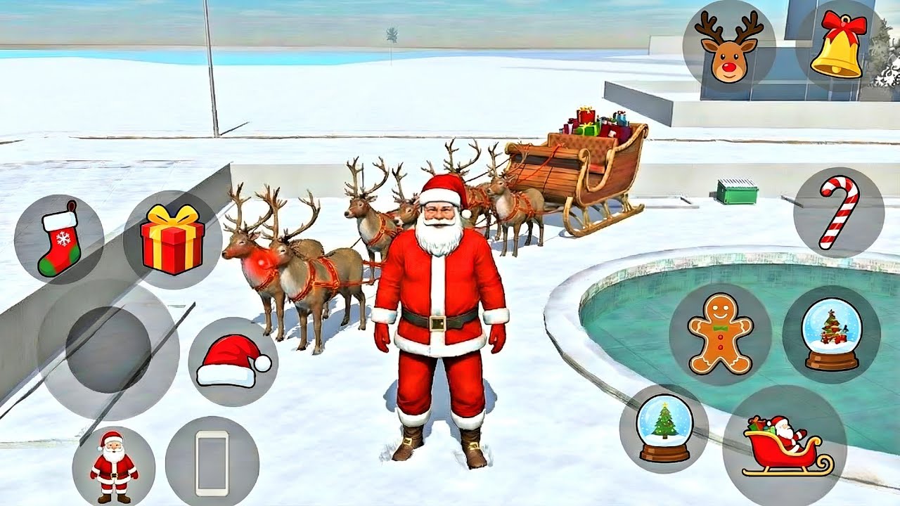 Santa Claus Cheat Code Active! 😱 Dekho Kaise Bana Main Santa!