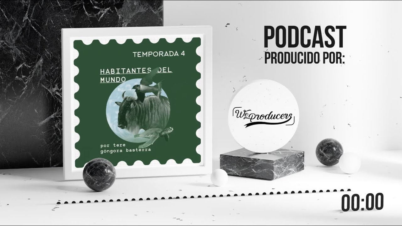 Podcast "Latitudes". Post producción de We Producers.