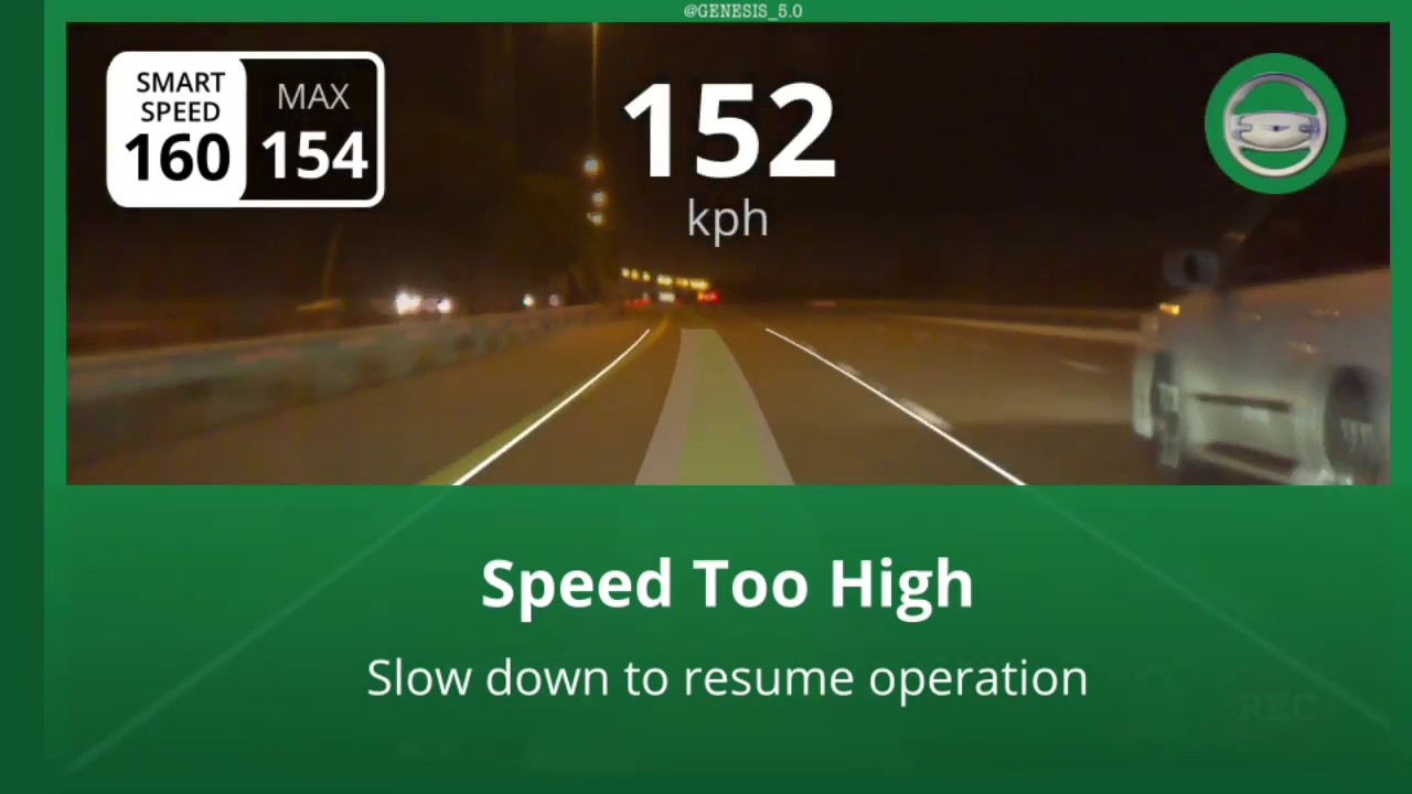 Openpilot 0.7.5 highway 🛣 speed limit 160 km/h - YouTube