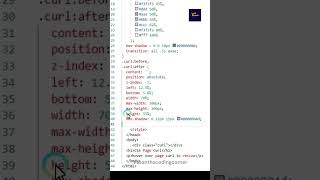 Page Curl Effect Using Html And Css