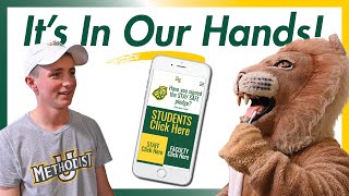 It's In Our Hands: Green Screen App and Hygiene