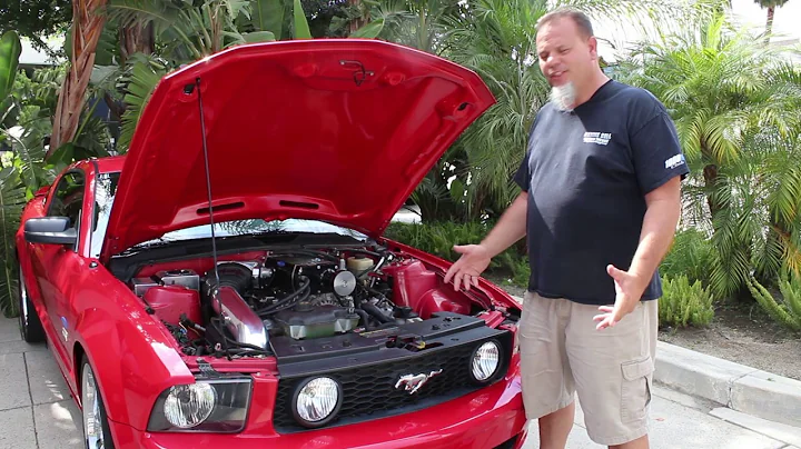 Kenne Bell 960 HP 4.6-liter supercharged 2005 Must...