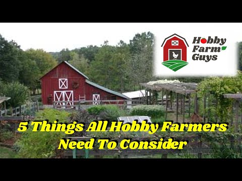 Video: Hobby Farm Lopkopība - dzīvnieki, kurus turēt hobiju fermā