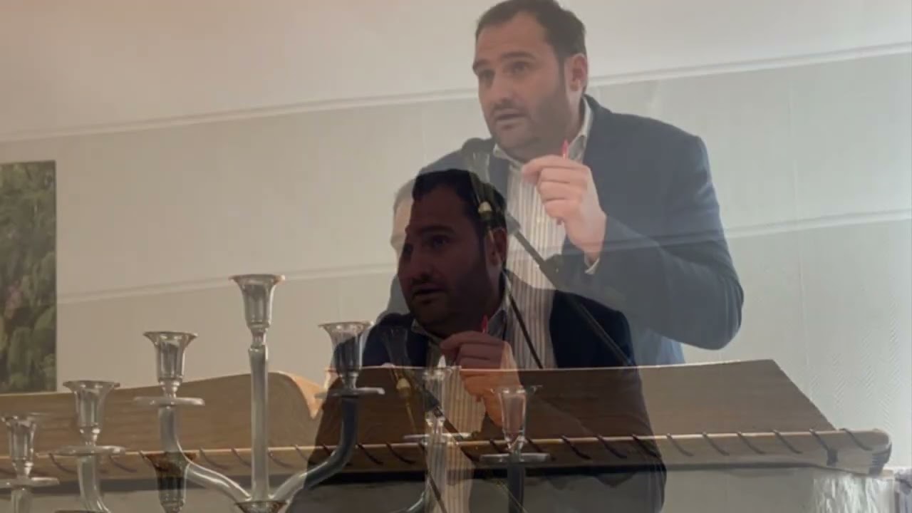 Prédication 📖Guerchom Masson ￼🙏🏽 thème le pain de ￼la Paroles￼ 🙏🏽📜invité à l’église de Troyes￼