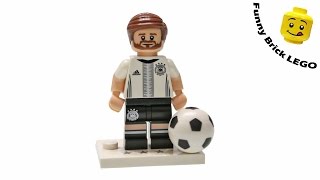 Lego Minifigures Dfb Shkodran Mustafi 71014-6 - Speed Build & Review