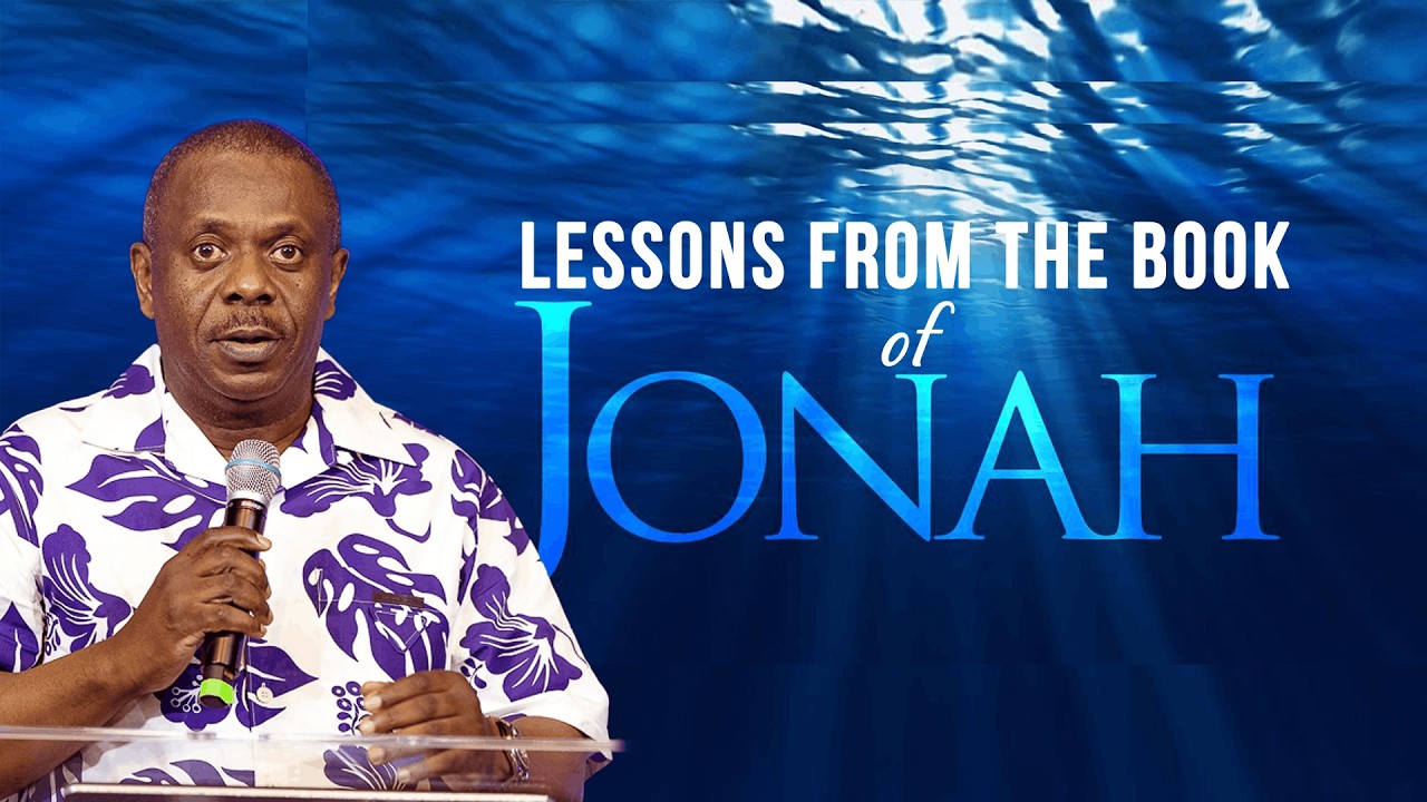 Lessons from the Book of Jonah