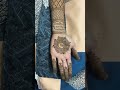customised engagement mehendi #simple #mehndi #hennadesigns #costomized