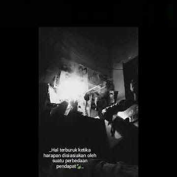 Story Wa Gitar Sebuah Penyesalan Cover by A'Kck