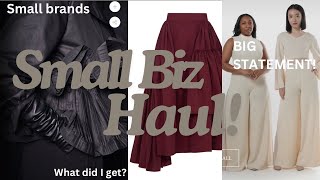Small businesses need our support| Brands you need to know| Minority owned| Female founded