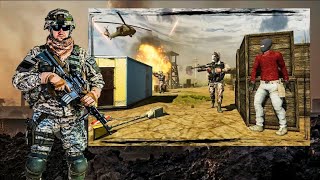 Bravo Combat - Commando Duty - Fps Shooting Android GamePlay HD. #1 screenshot 1