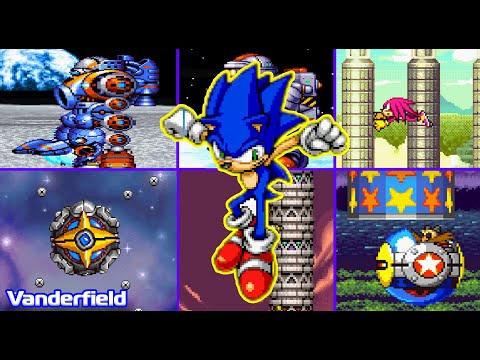 ТОП 14 Боссов трилогии Sonic Advance