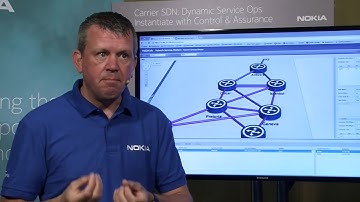 Achieving dynamic service operations using Carrier SDN w/ the Nokia Network Services Platform NSP