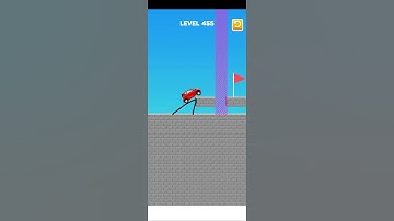 Draw Bridge Complete || Level 455 || Impossible MISSION #shorts #shortsfeed #subscribe #viral #games