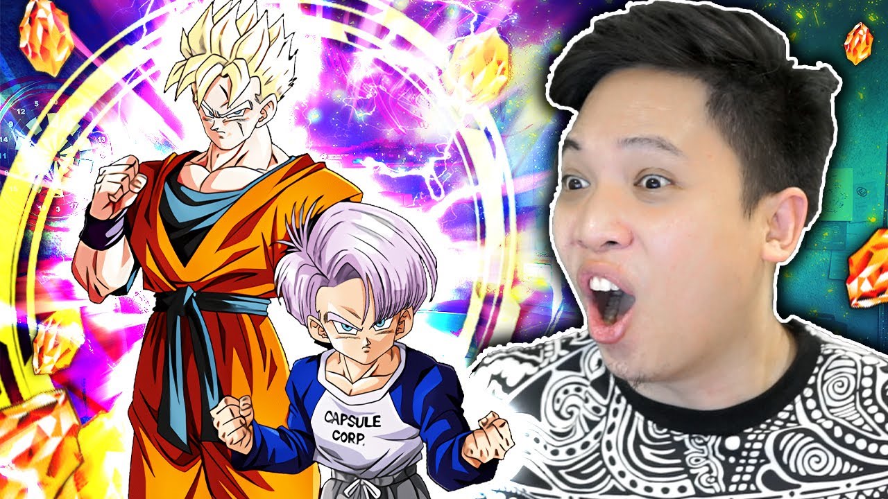 dragonball dokkan battle ไทย  2022  ..เมื่อคุณใช้เพชรฟรีสุ่มหาตัวละครสุดโปรดในเกมสุดเกลือ [DBZ DOKKAN BATTLE]