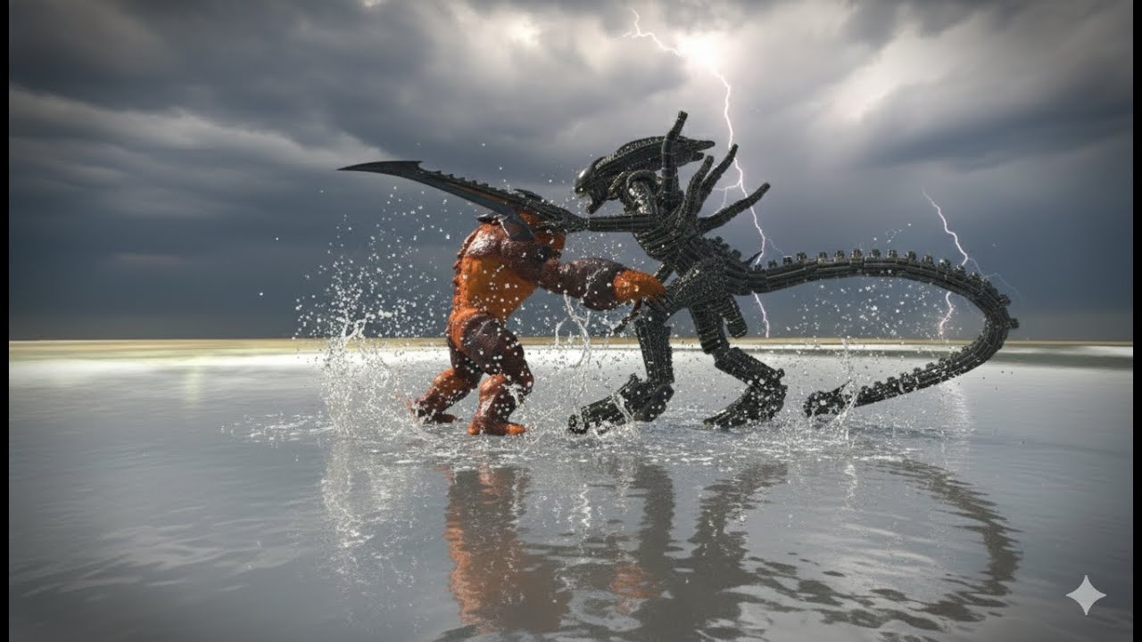 Giant Crab that saves people   