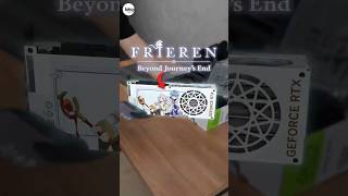 Go beyond Journey’s End with this Frieren-themed GPU.