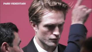 Robert Pattinson was like a dark knight as he leaves "Drama" movie premiere @ Paris 24 march 2026