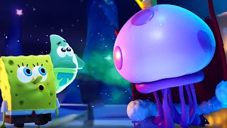 SpongeBob Titans of the Tide Jellyfish Fields - All Collectibles & Bosses