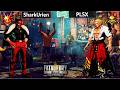 Fatal Fury COTW High-Level Rank Match! SharkUrien (Mr. Karate) vs. PLSX (Geese). (4K)