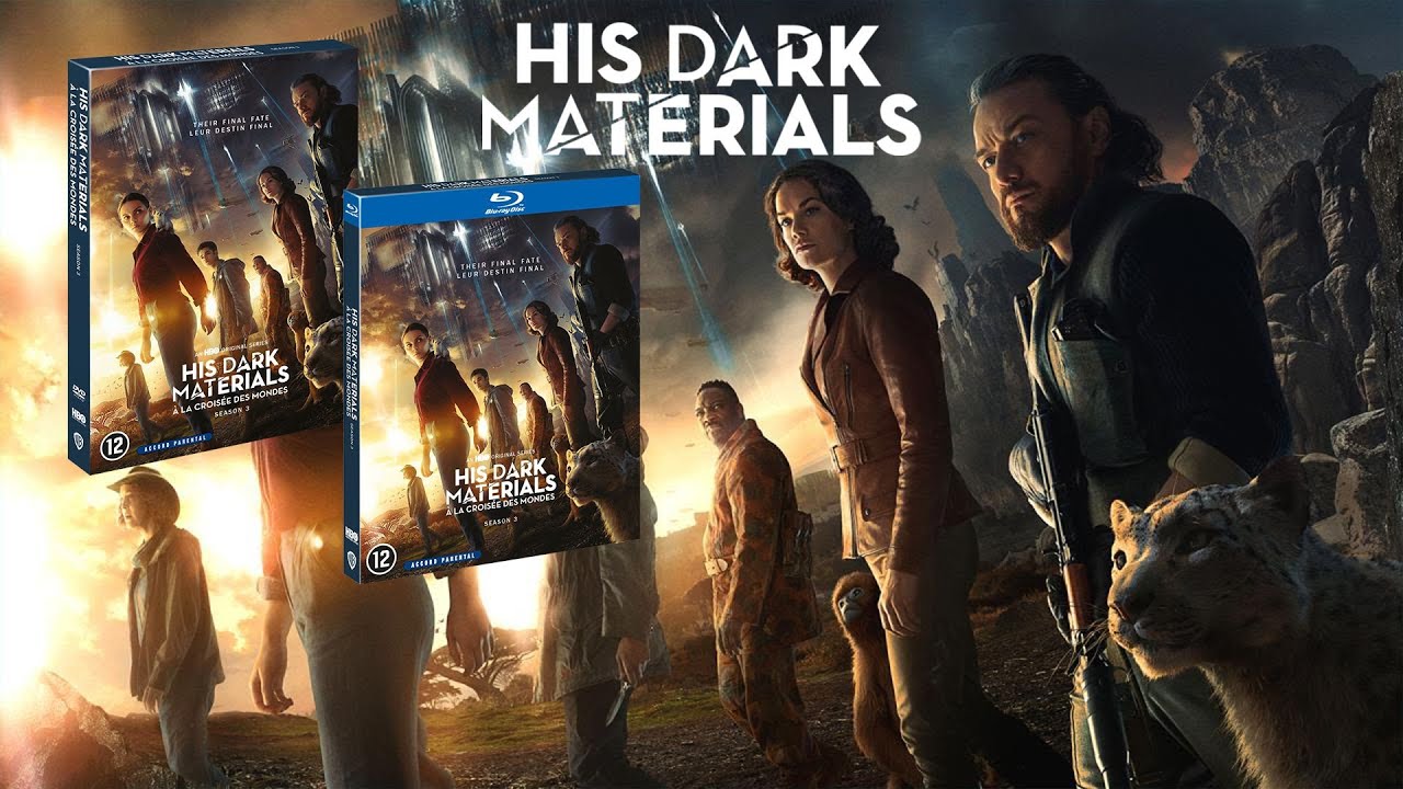 His Dark Materials Saison 3 Bande annonce sortie DVD &amp; Blu ray - YouTube