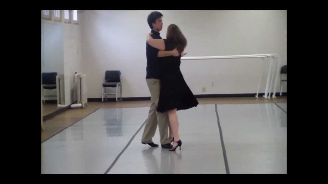 Waltz Lab, Week 8 Dip She goes, he goes (rolereversal double dip