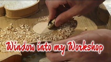 Restoring a Maggini copy violin Part 4/4: Fitting a sound post patch