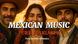 Pure mariachi music: Experience the Real Mexico with Authentic Mariachi 🎺🌵
