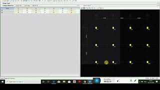 RCDC column design useing STAAD pro file,estimation, BOQ screenshot 5