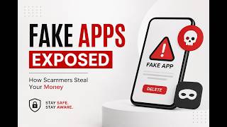 Fake Apps Exposed: How Scammers Steal Your Money in 2026 | Stay Safe from Online Fraud screenshot 5