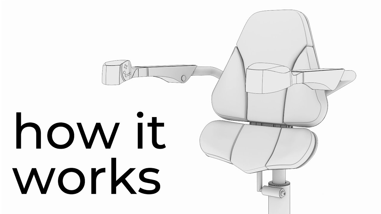 How the VR Chair works YouTube