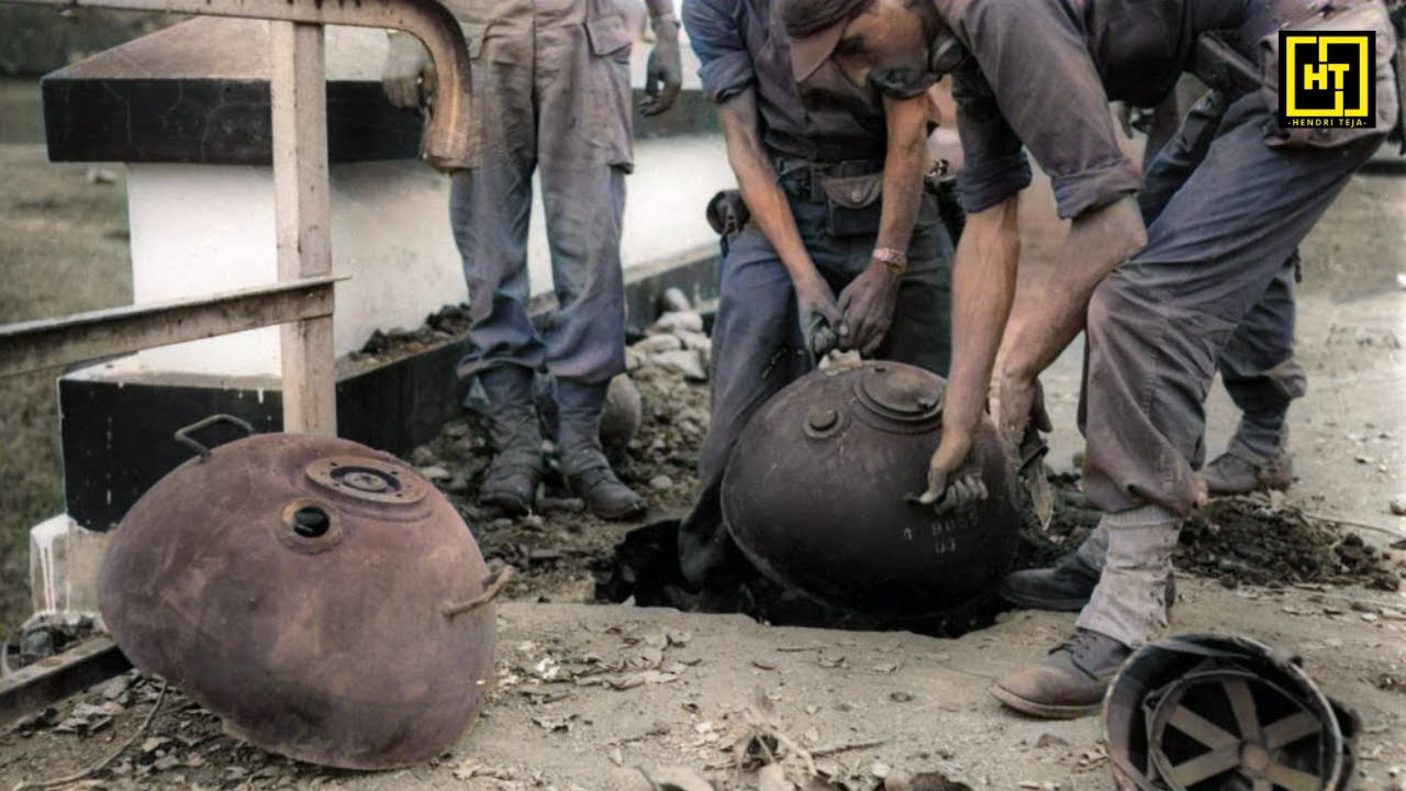 😡 Dokumentasi Asli | TENTARA BELANDA GEMPUR LUMAJANG (1947) | Agresi Militer Belanda 1