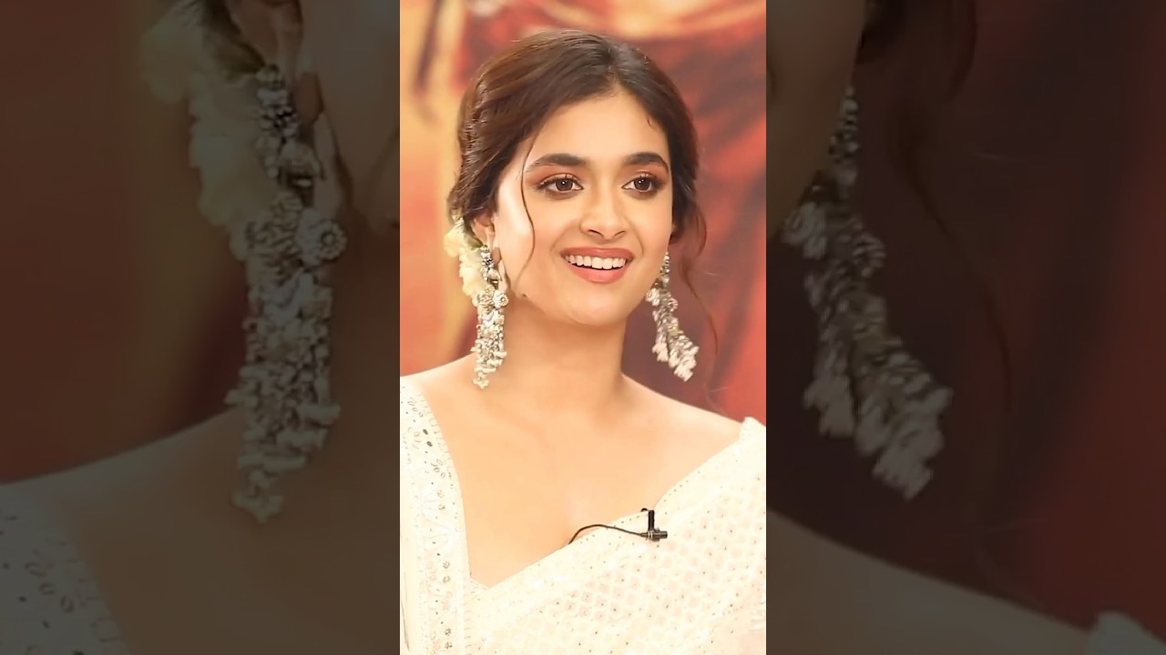 డాడీ సినిమాలో చిరంజీవికి కూతురుగా కీర్తి సురేష్ నటించింది తెలుసా😱 | #viral #shots #trending