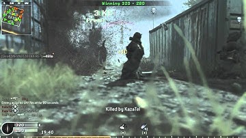 The Hell that is CoD 4 Shipment 50 Players