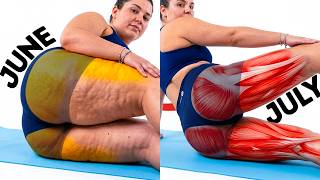 Your Thighs Will Look Completely Different After This | 18-Min Saddlebag & Cellulite Melt screenshot 5