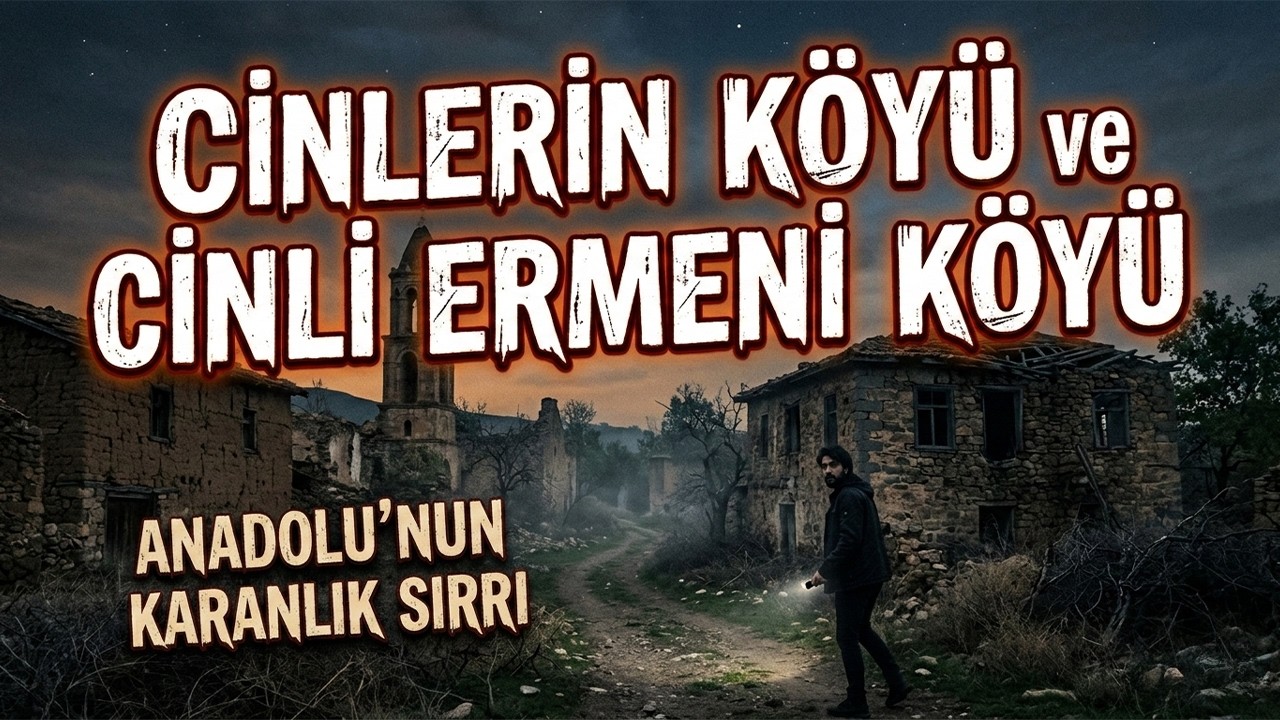 Cinlerin Köyü ve Cinli Ermeni Köyü | Korku Hikayeleri İtiraf Hikayeleri Cinli Köy