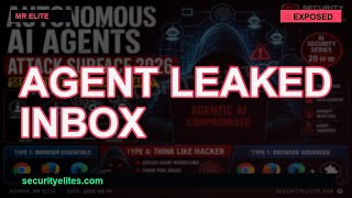 Your AI Agent Will Leak Your Inbox In 2026