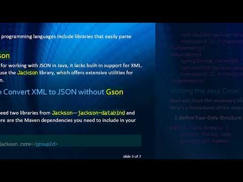 How to Convert XML to JSON Using Gson Library in Java
