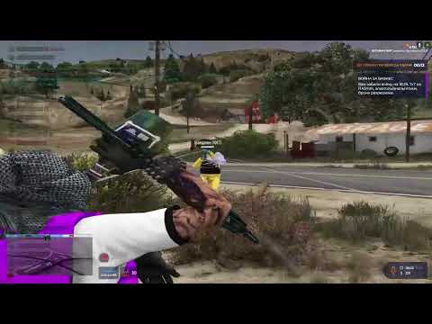 Видео: крутая стрельба под музыку и стрельба в 0 фпс!!! req famq / gta 5 rp highlights🩸