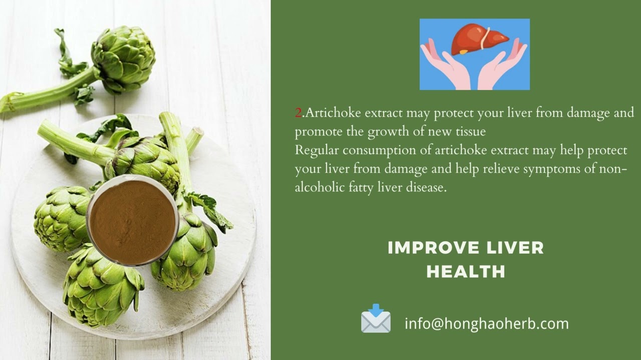Artichoke extract Benefits.What is artichoke extract good for?