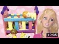 Barbie Birthday Party with the baby Triplets in Licca House Playset