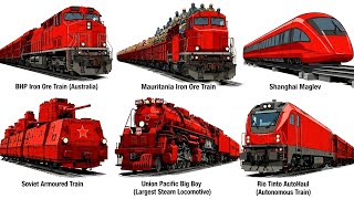 Every Biggest Train Ever Built Explained