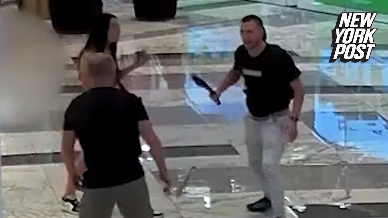 Machete-wielding shoplifter terrorizes Australian mall