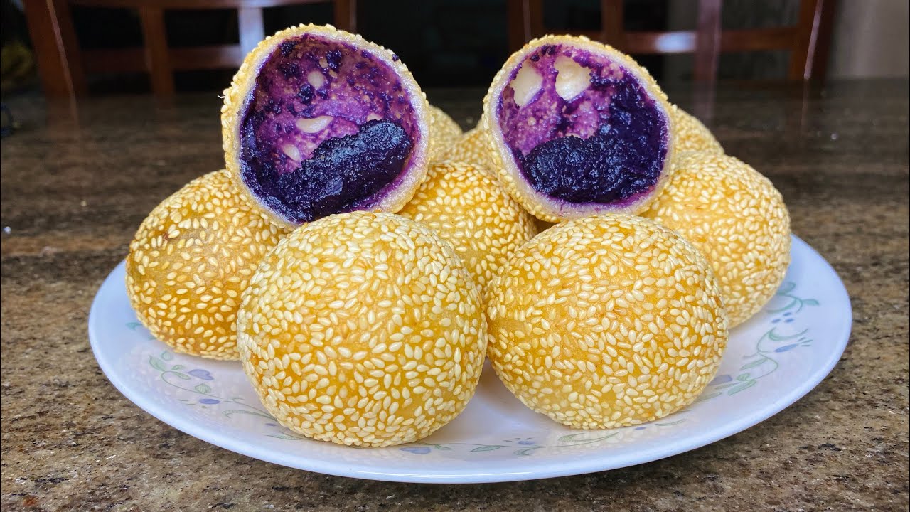 Onde onde isi ubi ungi.anti gagal anti kempes,crispy di luar lembut di dalam dan tahan lama.